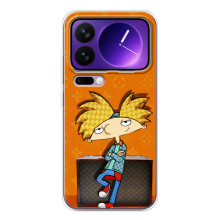 Брендновые Чехлы для Xiaomi 17 Pro Max - (PREMIUMPrint) (Арнольд)