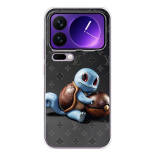 Брендновые Чехлы для Xiaomi 17 Pro Max - (PREMIUMPrint) (Черепашка)