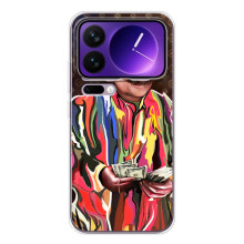 Брендновые Чехлы для Xiaomi 17 Pro Max - (PREMIUMPrint) (Mario LV)