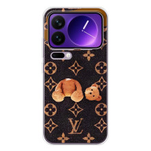 Брендновые Чехлы для Xiaomi 17 Pro Max - (PREMIUMPrint) (Медведь без головы)