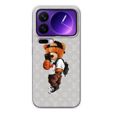 Брендновые Чехлы для Xiaomi 17 Pro Max - (PREMIUMPrint) (Мишка Луи)