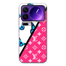 Брендновые Чехлы для Xiaomi 17 Pro Max - (PREMIUMPrint) (Мода LV)