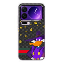 Брендновые Чехлы для Xiaomi 17 Pro Max - (PREMIUMPrint) (Утка Гуччи)