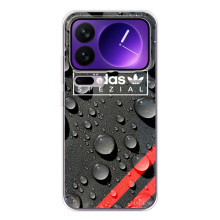 Чохли Адидас для Xiaomi 17 Pro Max (AlphaPrint) – Адидас прінт