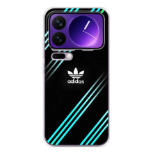 Чохли Адидас для Xiaomi 17 Pro Max (AlphaPrint) – Адідас з полосами