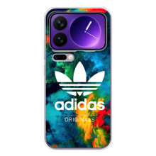 Чохли Адидас для Xiaomi 17 Pro Max (AlphaPrint) – Яскравий Адідас