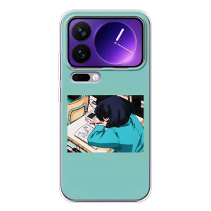 Чехол с персонажами АНИМЕ на Xiaomi 17 Pro Max – Аканэ Тэндо