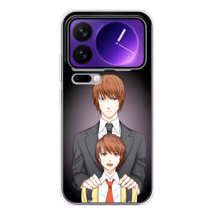 Чехол с персонажами АНИМЕ на Xiaomi 17 Pro Max – Ягами вырос