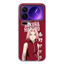 Чехлы Персонажи Аниме Наруто для Xiaomi 17 Pro Max (AlphaPrint) – Аниме Сакура