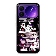 Чехлы Персонажи Аниме Наруто для Xiaomi 17 Pro Max (AlphaPrint) – Глаза Anime