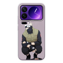 Чехлы Персонажи Аниме Наруто для Xiaomi 17 Pro Max (AlphaPrint) – Какаши