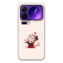 Чехлы Персонажи Аниме Наруто для Xiaomi 17 Pro Max (AlphaPrint) – Лайк Сакура