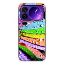 Чехлы (ART) Цветы на Xiaomi 17 Pro Max (VPrint) (Семиквітка)