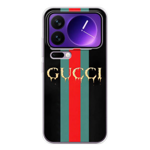 Чохли бренд ГУЧЧІ для Xiaomi 17 Pro Max – GUCCI