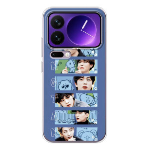 Чохли BTS для Xiaomi 17 Pro Max (AlphaPrint)
