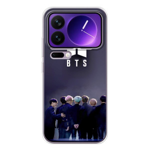 Чохли BTS для Xiaomi 17 Pro Max (AlphaPrint)