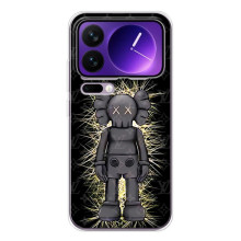 Чехлы для Xiaomi 17 Pro Max - Bearbrick Louis Vuitton (PREMIUMPrint) (Bearbrick LV)