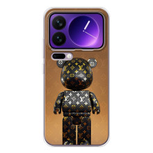 Чехлы для Xiaomi 17 Pro Max - Bearbrick Louis Vuitton (PREMIUMPrint) (Bearbrick)