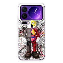 Чехлы для Xiaomi 17 Pro Max - Bearbrick Louis Vuitton (PREMIUMPrint) (Беарбрик)