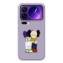 Чехлы для Xiaomi 17 Pro Max - Bearbrick Louis Vuitton (PREMIUMPrint) (Дружба Беарбрик)