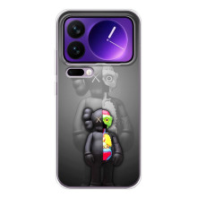 Чехлы для Xiaomi 17 Pro Max - Bearbrick Louis Vuitton (PREMIUMPrint) (Тело Bearbrick)