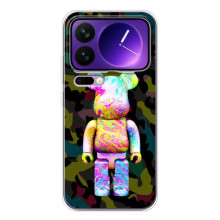 Чехлы для Xiaomi 17 Pro Max - Bearbrick Louis Vuitton (PREMIUMPrint) (Яркий Bearbrick)