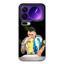 Чохли для Xiaomi 17 Pro Max (Leo чемпіон) (AlphaPrint) (Кубок Мессі)