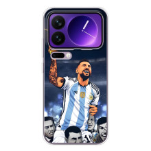 Чохли для Xiaomi 17 Pro Max (Leo чемпіон) (AlphaPrint) (Мессі з кубком)