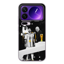 Чохли для Xiaomi 17 Pro Max (Leo чемпіон) (AlphaPrint) (Мессі коронований)