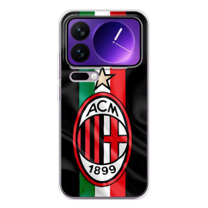 Чехлы для Xiaomi 17 Pro Max (VPrint) - Футбольные клубы – ФК Милан