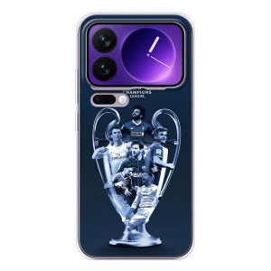 Чехлы для Xiaomi 17 Pro Max (VPrint) - Футбольные клубы – Кубок ЛЧ