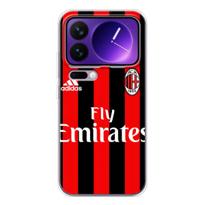 Чехлы для Xiaomi 17 Pro Max (VPrint) - Футбольные клубы – Milan