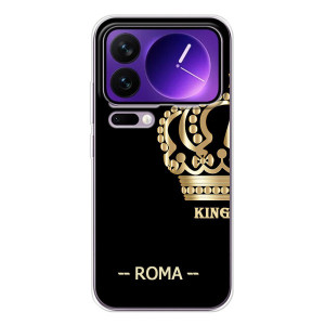 Чехлы для Xiaomi 17 Pro Max (VPrint) - Футбольные клубы – Roma