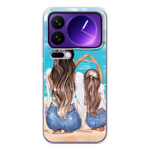 Чехлы для МАМЫ на Xiaomi 17 Pro Max – Мама и дочь