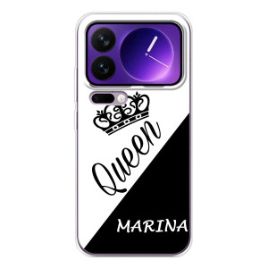Чехлы для Xiaomi 17 Pro Max - Женские имена (MARINA)