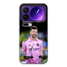 Чехлы для Шяоми 17 Про Макс - Лео Месси Маями – Кубки Месси