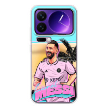 Чехлы для Шяоми 17 Про Макс - Лео Месси Маями – Майами Месси