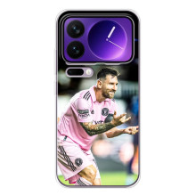 Чехлы для Шяоми 17 Про Макс - Лео Месси Маями – Месси паук