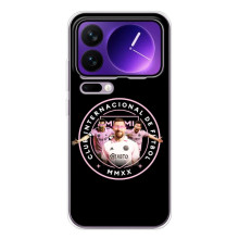 Чехлы для Шяоми 17 Про Макс - Лео Месси Маями – Месси в лого