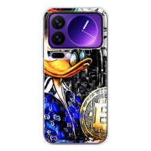 Чехлы для Шяоми 17 Про Макс - Scrooge MagDag (PREMIUMPrint) – Биткойн Скрудж