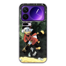 Чехлы для Шяоми 17 Про Макс - Scrooge MagDag (PREMIUMPrint) – Карточка Скруджа