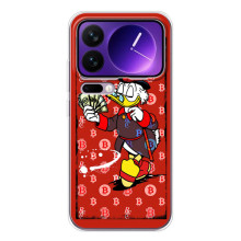 Чехлы для Шяоми 17 Про Макс - Scrooge MagDag (PREMIUMPrint) – Scrooge MagDag