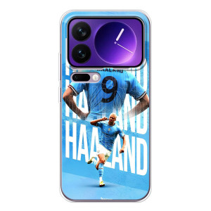 Чехлы с принтом для Xiaomi 17 Pro Max Футболист – Erling Haaland