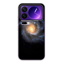 Чохли КОСМОС  на Xiaomi 17 Pro Max – Чорна дира