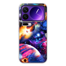 Чохли КОСМОС  на Xiaomi 17 Pro Max – Космічний світ