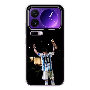 Чехлы Лео Месси Аргентина для Xiaomi 17 Pro Max – Лео Чемпион