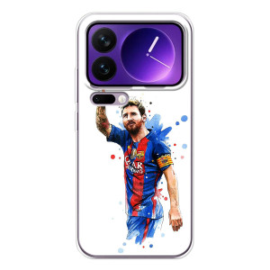 Чехлы Лео Месси Аргентина для Xiaomi 17 Pro Max – Leo Messi