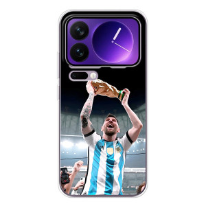 Чехлы Лео Месси Аргентина для Xiaomi 17 Pro Max – Счастливый Месси