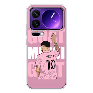 Чехлы Лео Месси в Майами на Xiaomi 17 Pro Max – GOAT MESSI