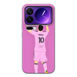 Чехлы Лео Месси в Майами на Xiaomi 17 Pro Max – Празднование Месси